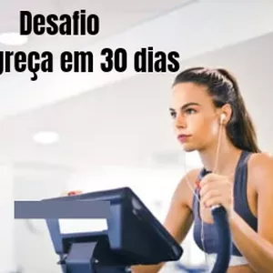 Imagem de capa para o Ebook Desafio emagreça em 30 dias 