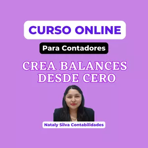 Imagen de portada para Curso online Crea un Balance General desde cero