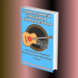 Curso Harpa Cristã 170 Hinos Cifras Simplificadas APOSTILA EM PDF