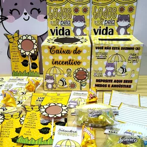 Imagem de capa para o Ebook KIT SETEMBRO AMARELO