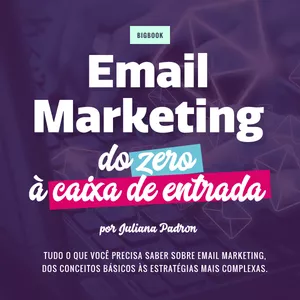 Imagem de capa para o Ebook Email Marketing: do Zero à Caixa de Entrada