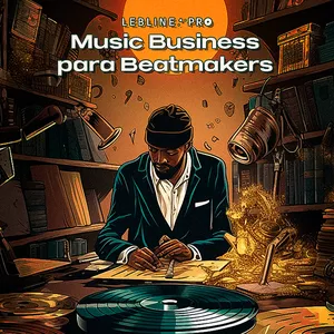 Imagem de capa para o Curso online Masterclass: Music Business para Produtores Musicais