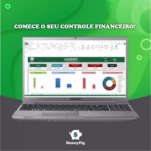 Imagem de capa para o Curso online MoneyPig 2022 - Planilha de Controle Financeiro Pessoal