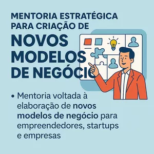 Imagem do curso Mentoria para criação de novos negócios
