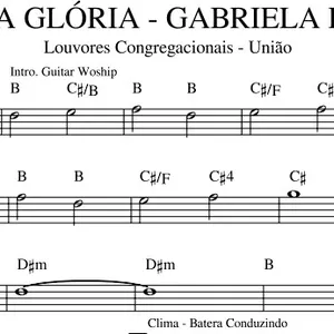 Imagem de capa para o Ebook A ELE A GLÓRIA - GABRIELA ROCHA