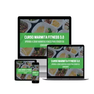 Imagem de Curso Marmita Fit 3.0 criado por Marbooks ebooks e cursos on line na hotmart