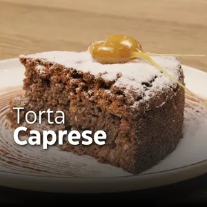 Imagem de capa para o Curso online Torta Caprese