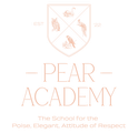 P.E.A.R- School for the Poise Elegant Attitude of Respect! logo