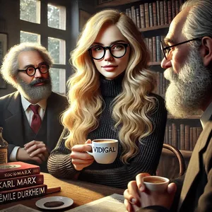 Imagem de capa para o Curso online Bom dia, Sociologia. Café com Vidigal