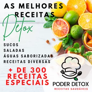 Imagem de As Melhores Receitas Detox para 2022! criado por Sara Almeida Miranda na hotmart
