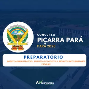 Imagem de capa para o Curso online MENTORIA em Legislação para  Prefeitura de Piçarra Pará 2025 | Banca Instituto Ágata 