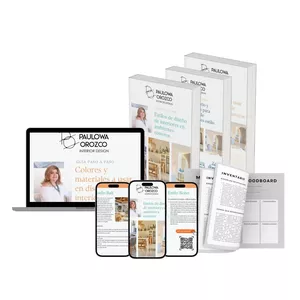 Imagen de portada para Ebook Pack de guías para diseño de interiores playero