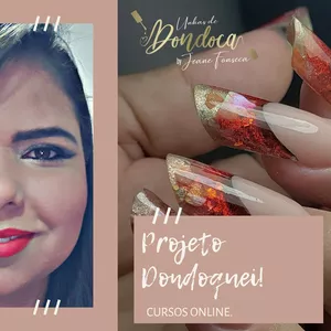 Imagem de capa para o Curso online UNHAS DE FIBRA DE VIDRO DESCOMPLICADA