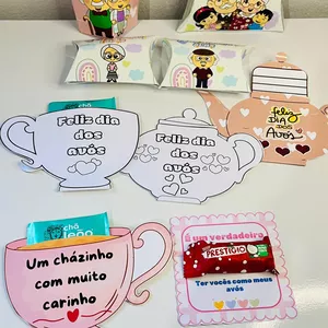 Imagem de capa para o Curso online 💖✨ Lembrancinhas Dia dos Avós! ✨💖*