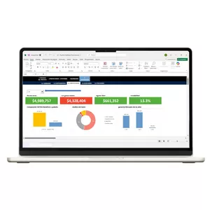 Imagen de portada para Curso online Plantilla de Análisis de Viabilidad Financiera en Excel | Flujo de Caja + ROI + Escenarios