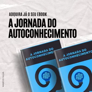 Imagem de capa para o Ebook A Jornada so autoconhecimento