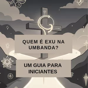 Imagem de capa para o Ebook Quem é Exu na Umbanda? Um guia para iniciantes