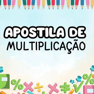 Imagem de capa para o Curso online Apostila de multiplicação