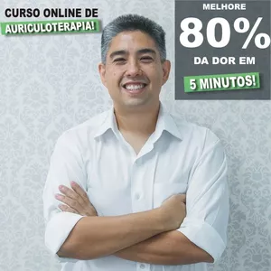 Imagem de Curso de Auriculoterapia - Online criado por Thiago Nishida na hotmart
