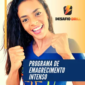 Imagem de capa para o Curso online PROGRAMA DE EMAGRECIMENTO INTENSO - DESAFIO DRILL