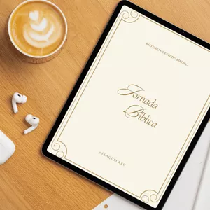 Imagem de capa para o Ebook Capa Minimalista | Roteiro de Estudo | Jornada Bíblica | PDF para Imprimir