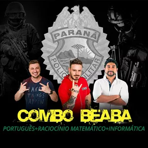 Combo BEABÁ PMPR - Português + Raciocínio Matemático + Informática por Midas - Enhancing Team