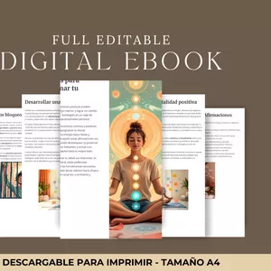 Imagen de portada para Ebook Afirmaciones Poderosas para Transformar tu Energía – Libro Digital de Afirmaciones Positivas