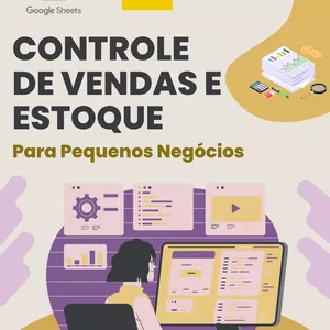 Imagem do curso Controle de Vendas e Estoque para Pequenos Negócios