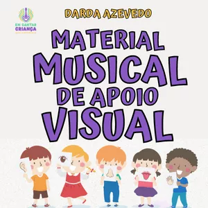 Imagem de capa para o Ebook MMAV - MATERIAL MUSICAL DE APOIO VISUAL