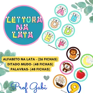 Imagem de capa para o Ebook Leitura na lata