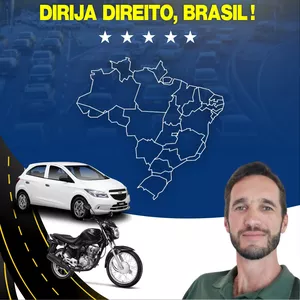 Imagem do curso Dirija Direito, Brasil! 2.0