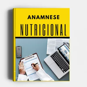 Imagem de capa para o Ebook ANAMNESE NUTRICIONAL