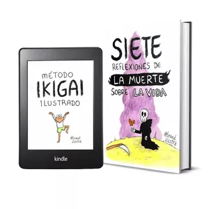 Imagen de portada para Ebook Siete Reflexiones De La Muerte Sobre La Vida + Método IKIGAI Ilustrado 