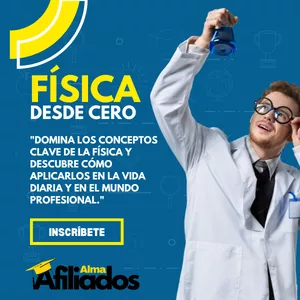 Imagen de portada para Curso online ▶Física desde Cero