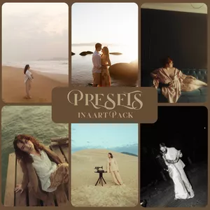 Imagem de capa para o Curso online Pack Inaart - Presets Analógicos 