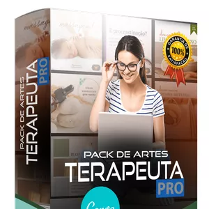 Imagem de capa para o Curso online PACK DE ARTES TERAPEUTA PRO