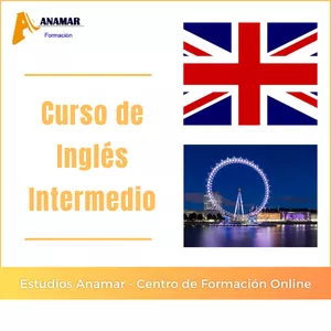 Imagen de portada para Curso online Curso Inglés Online Medio