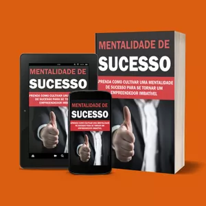 Imagem de capa para o Ebook MENTALIDADE DE SUCESSO EMPREENDEDOR IMBATÍVEL