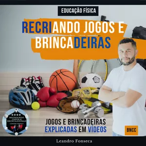 Imagem de capa para o Curso online Área de Membros - Recriando Jogos e Brincadeiras