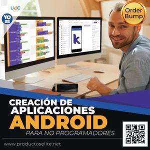 Imagen de portada para Curso online Creación de Aplicaciones Android Para No Programadores