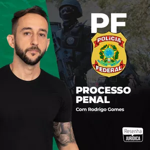 Imagem de capa para o Curso online Processo Penal - Polícia Federal - PF