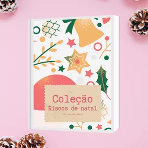 Imagem de capa para o Ebook Coleção Riscos de Natal