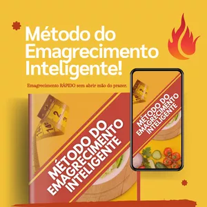 Imagem de capa para o Ebook Método do Emagrecimento Inteligente