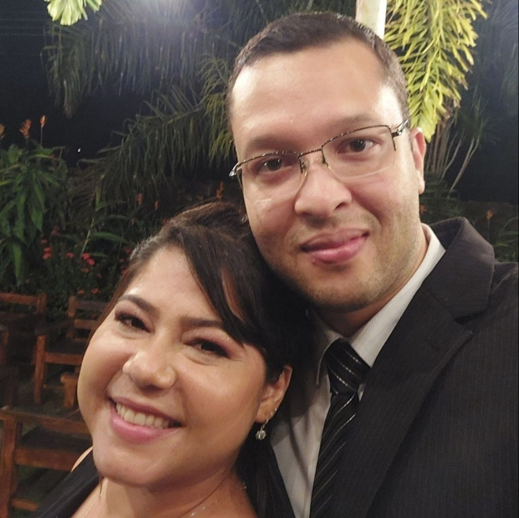 Prof Eduardo e Profa Walquirya