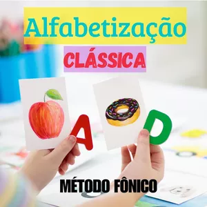 Imagem do curso ALFABETIZAÇÃO CLÁSSICA