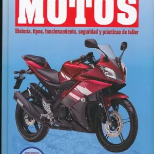 Imagen de portada para Ebook MANUAL DE MECANICA PARA MOTOS - EBOOK