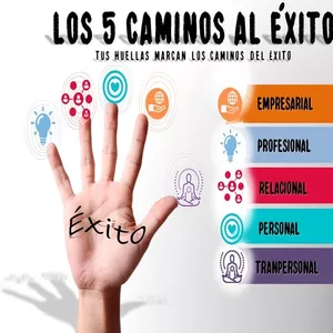 Imagem principal do produto Los 5 Caminos del Éxito