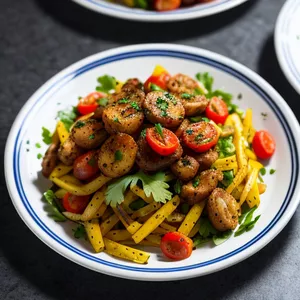 Imagem de capa para o Ebook "15 Receitas Saudáveis para uma Vida Equilibrada"