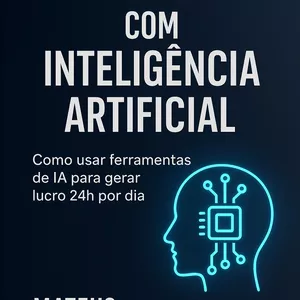 Imagem de capa para o Ebook Renda Passiva com a Inteligência artificial 