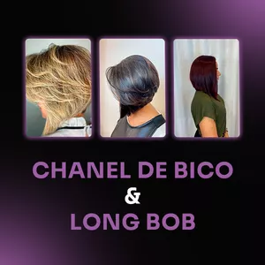 Imagem de capa para o Curso online Chanel de Bico e Long Bob